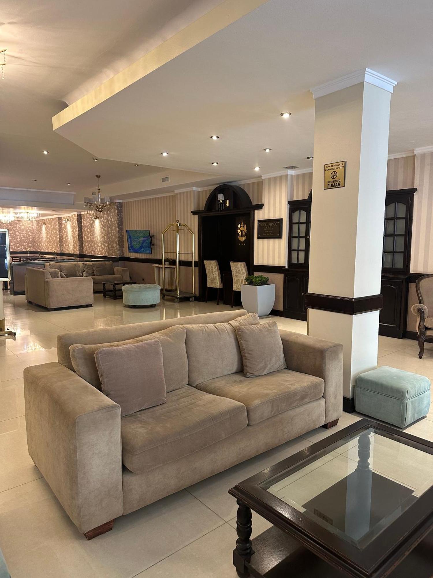 Prince Hotel Mar del Plata Zewnętrze zdjęcie