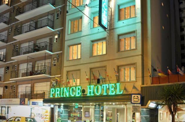 Prince Hotel Mar del Plata Zewnętrze zdjęcie