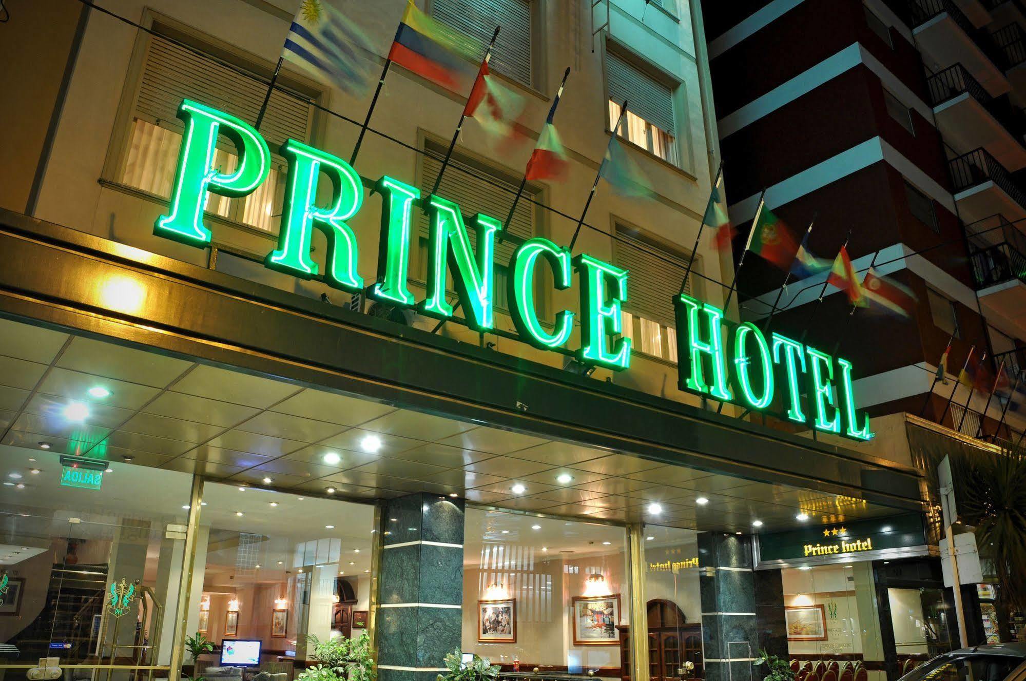 Prince Hotel Mar del Plata Zewnętrze zdjęcie