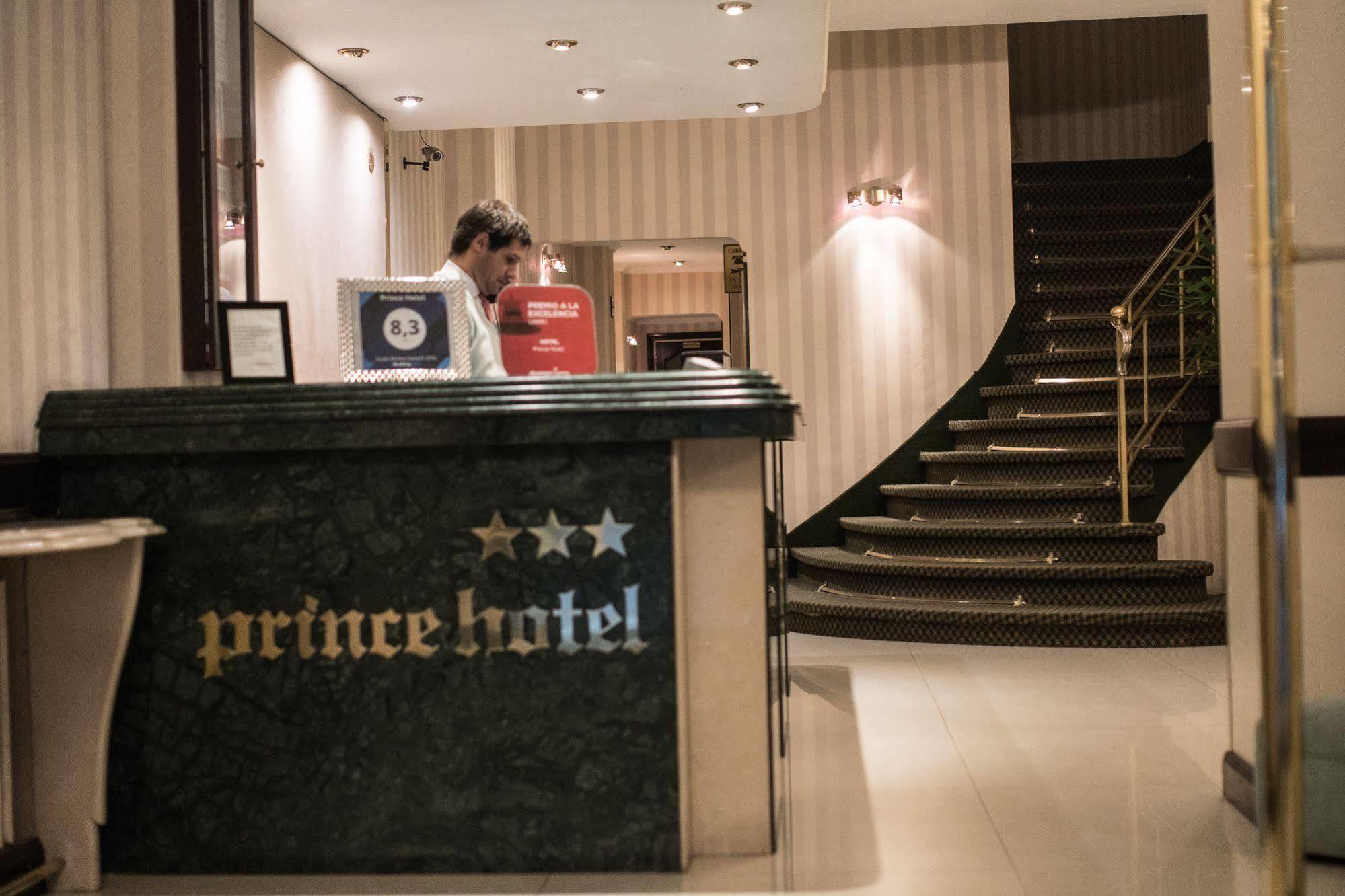 Prince Hotel Mar del Plata Zewnętrze zdjęcie