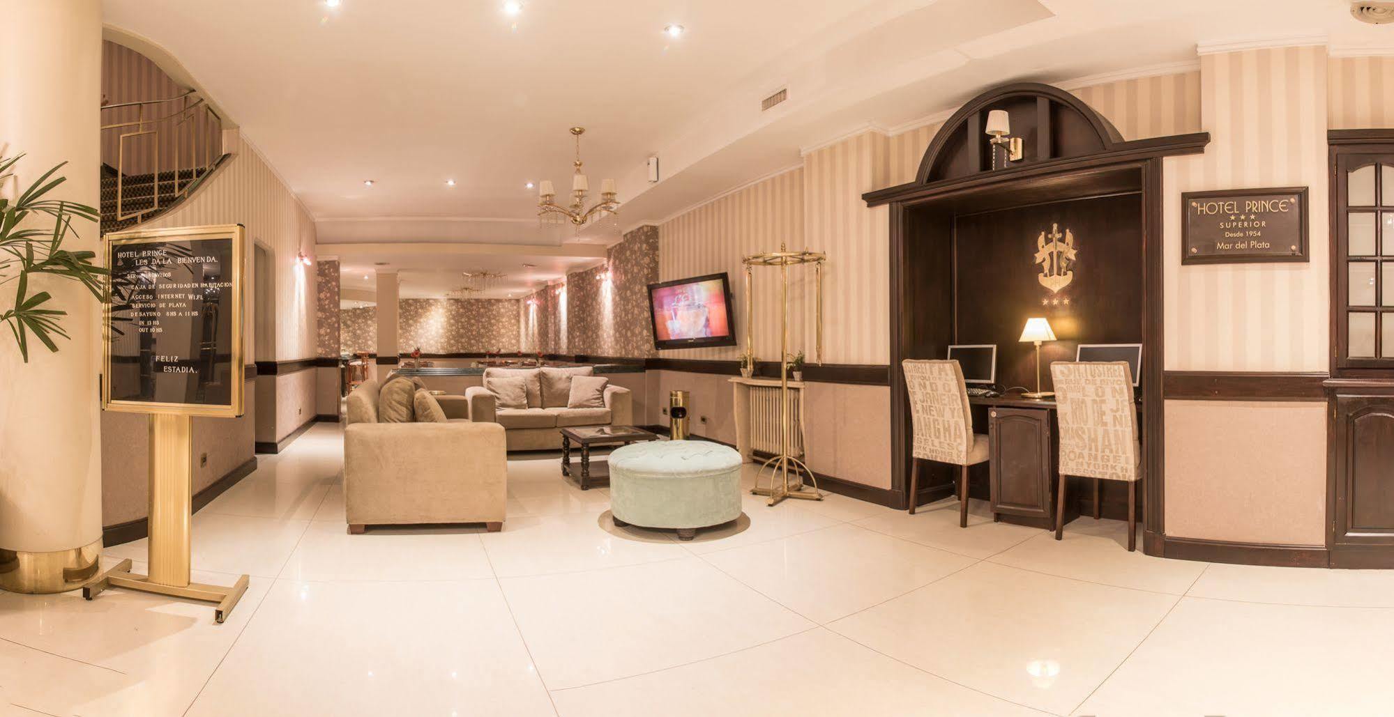 Prince Hotel Mar del Plata Zewnętrze zdjęcie