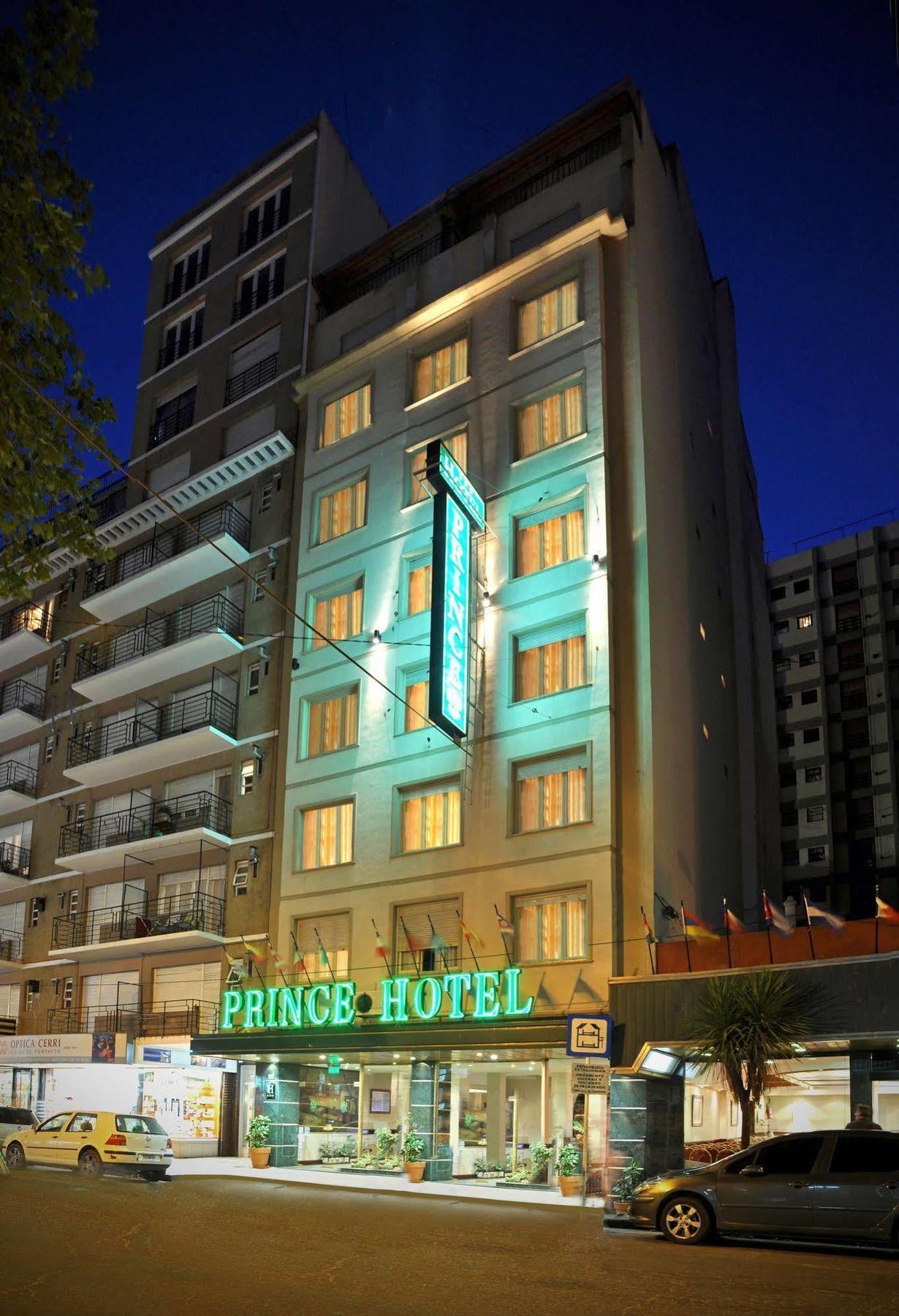 Prince Hotel Mar del Plata Zewnętrze zdjęcie