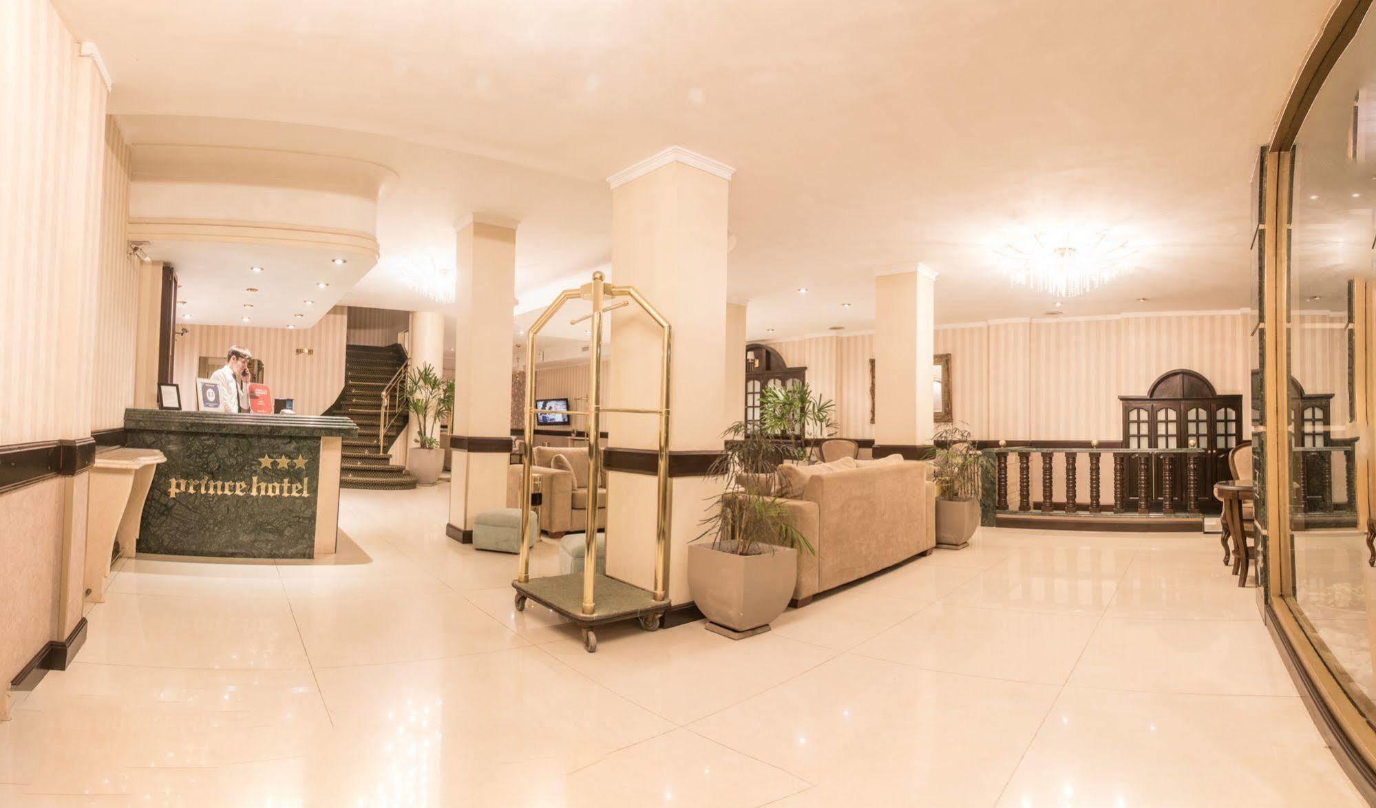 Prince Hotel Mar del Plata Zewnętrze zdjęcie